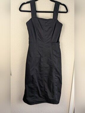 cos voluminous sleeveless midi dress Cos Sleeveless Cotton Midi Fit and Flare Dress Review 2020